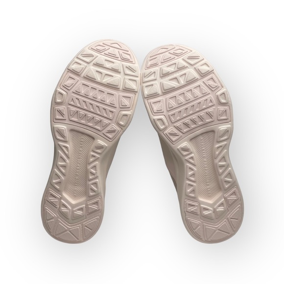 new APL 𖤐 Techloom Bliss Knit Satin Strap Running Shoe Sneakers 𖤐 Rose Nude 𖤐 - Picture 13 of 16